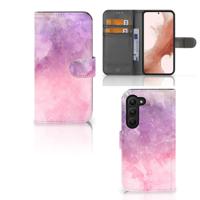 Hoesje Samsung Galaxy S23 Pink Purple Paint Hoesje Samsung Galaxy S23 Pink Purple Paint