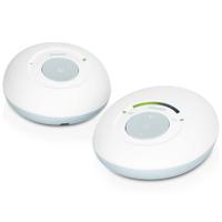Alecto DBX110 - Babyfoon Full Eco DECT, wit/blauw