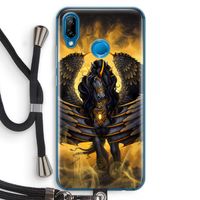 Pegasus: Huawei P20 Lite Transparant Hoesje met koord