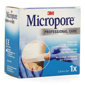 Micropore 3m Tape Refill 25,0mmx5m Rol 1 1530p-1s