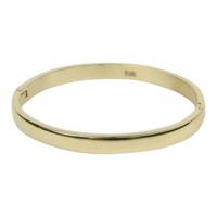 Kalli Bangle Armband Bol Glans 6 mm Goud