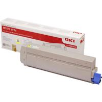 OKI Toner MC873 Origineel Geel 10000 bladzijden 45862814