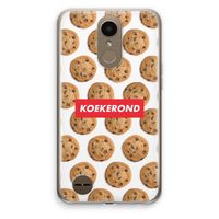 Koekerond: LG K10 (2017) Transparant Hoesje