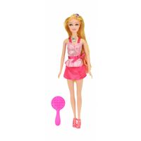 Toi-toys Tienerpop Lauren Lang Haar Met Paarse Lok 29 Cm - thumbnail