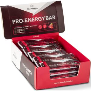 Neapharma energy bar rode vruchten display met 30 bars