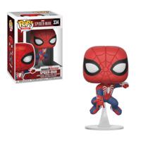 Marvel Spider-Man POP! Games Vinyl Figure Spider-Man 9 cm - thumbnail