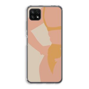 Bikini body: Samsung Galaxy A22 5G Transparant Hoesje