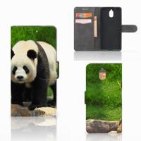 Nokia 3.1 (2018) | Telefoonhoesje | Met pasjeshouder | Panda