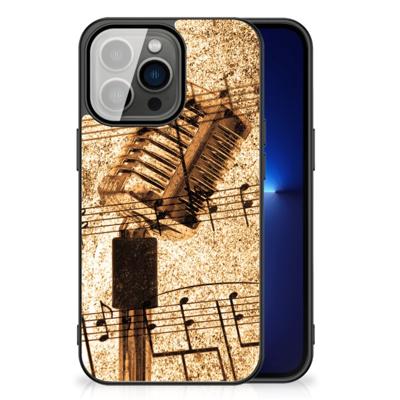 iPhone 13 Pro Silicone Back Case Bladmuziek