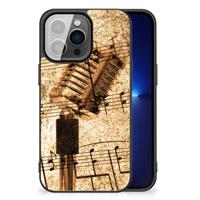 iPhone 13 Pro Silicone Back Case Bladmuziek