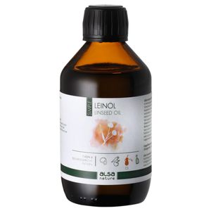 alsa-nature SIMPLE Lijnzaadolie,  250 ml