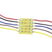 TRU COMPONENTS Soldeerlijst Dubbele rij Totaal aantal polen 20 Hardpapier (l x b x h) 82 x 38 x 1.6 mm 1 stuk(s)