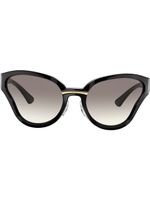 Prada Eyewear lunettes de soleil Catwalk - Noir