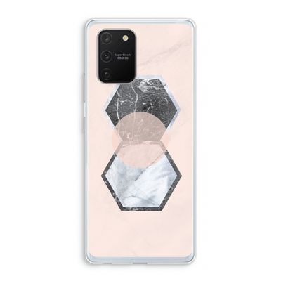 Creatieve toets: Samsung Galaxy S10 Lite Transparant Hoesje