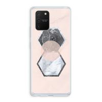 Creatieve toets: Samsung Galaxy S10 Lite Transparant Hoesje