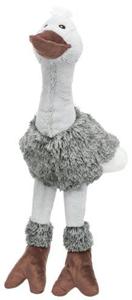 Trixie pluche struisvogel met geluid (53 CM 2ST)