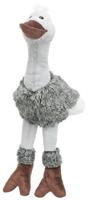 Trixie pluche struisvogel met geluid (53 CM 2ST) - thumbnail