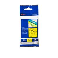 Brother TZE-631 labelprinter-tape Zwart op geel