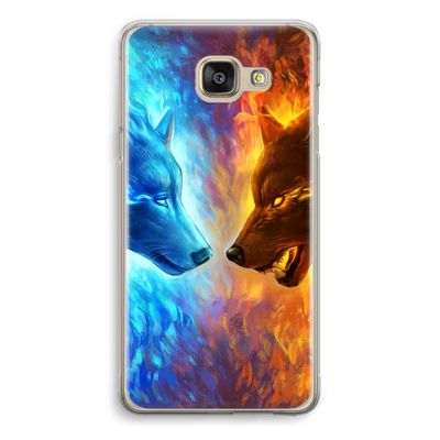 Fire & Ice: Samsung Galaxy A5 (2016) Transparant Hoesje