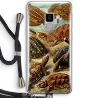 Haeckel Chelonia: Samsung Galaxy S9 Transparant Hoesje met koord