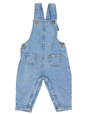 Overall - Blauw