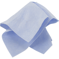 Werkdoek | pP | 38x40cm | blauw | 100 stuks