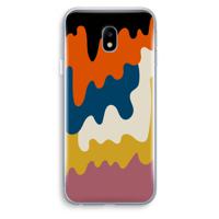 Baar A: Samsung Galaxy J3 (2017) Transparant Hoesje - thumbnail