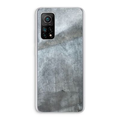 Grey Stone: Xiaomi Mi 10T 5G Transparant Hoesje
