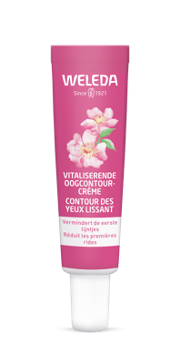 Weleda Gezichtsverzorging Wilde Rozen & Witte Thee Oogcrème Vitaliserende Oogcontour Crème 12ml