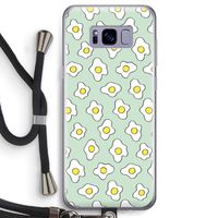Spiegeleitjes: Samsung Galaxy S8 Transparant Hoesje met koord