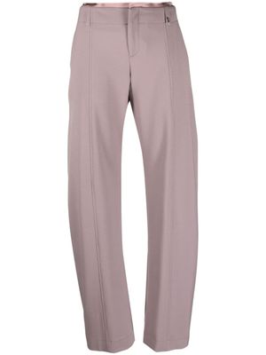 Ssheena pantalon ample à taille superposée - Violet