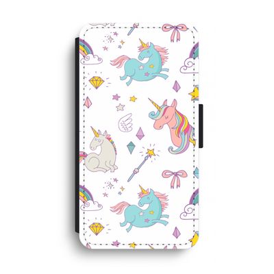 Fantasiewereld: iPhone XS Max Flip Hoesje