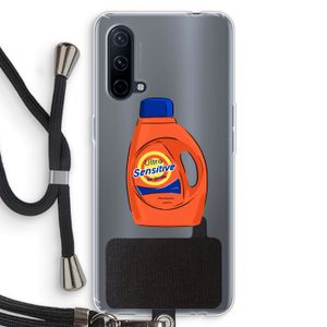 Ultra Sensitive: OnePlus Nord CE 5G Transparant Hoesje met koord