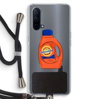 Ultra Sensitive: OnePlus Nord CE 5G Transparant Hoesje met koord