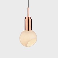 Anour Donya Sphere Hanglamp - Gepolijst koper