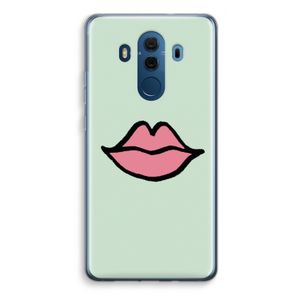 Kusje: Huawei Mate 10 Pro Transparant Hoesje