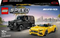 LEGO Speed 76924 Mercedes-AMG G 63 en Mercedes-AMG SL 63