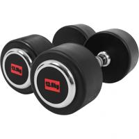 Professionele dumbellset 25 kg - 2 x 12,5 kg