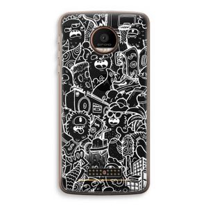 Vexx City #2: Motorola Moto Z Force Transparant Hoesje