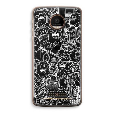 Vexx City #2: Motorola Moto Z Force Transparant Hoesje