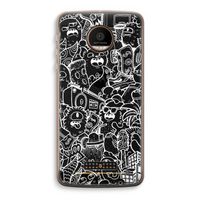 Vexx City #2: Motorola Moto Z Force Transparant Hoesje