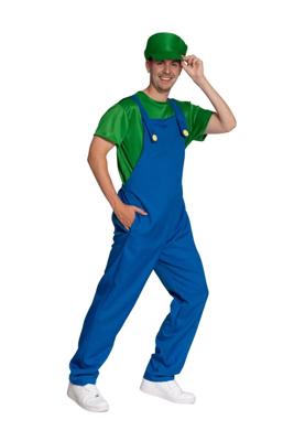 Loodgieter Kostuum Luigi Heren
