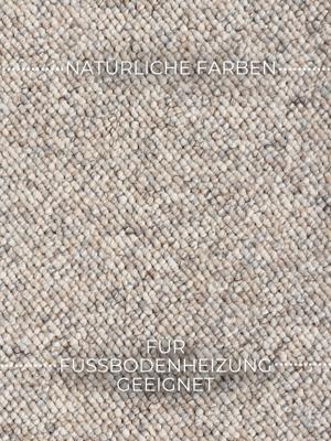 Hanse Home - Elle Decoration Rocco Wool-Look Rug Rocco Cream Multicolor - 240x340 cm