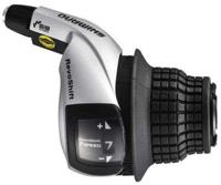 Draaiversteller (rechts) 7 speed Shimano Tourney SL-RS45 - zwart/zilver