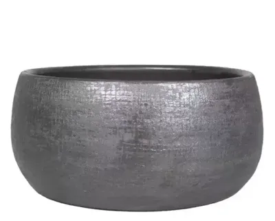 Schaal mira d29h14 industrieel zwart