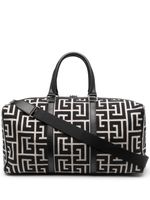 Balmain sac fourre-tout Voyage en jacquard - Noir - thumbnail