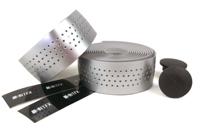 Santafixie Asphalt Classic Stuurlint - Zilver Santafixie Asphalt Classic Stuurlint - Zilver