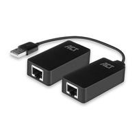 ACT AC6063 USB Extender Set over UTP - Verleng tot 50 meter - thumbnail