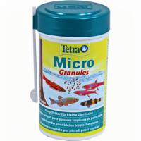 Tetra Micro Granulaat 100 Ml - Compleet Voer voor Kleine Vissen, Bevordert Kleur & Gezondheid