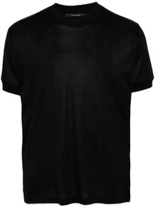 Tagliatore t-shirt léger en coton - Noir